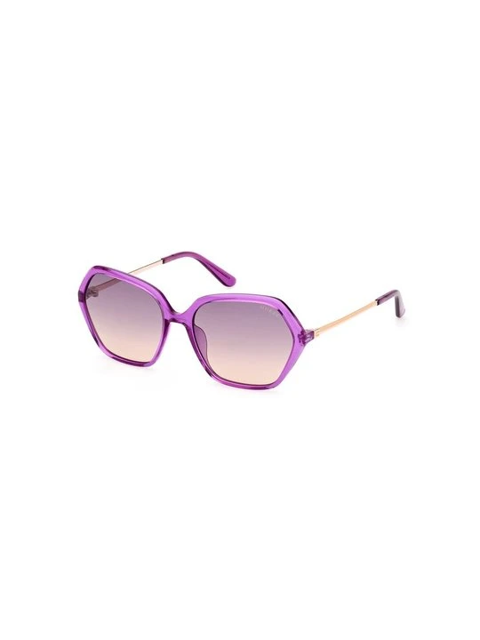 Zdjęcie produktu Okulary przeciwsłoneczne Guess fioletowy