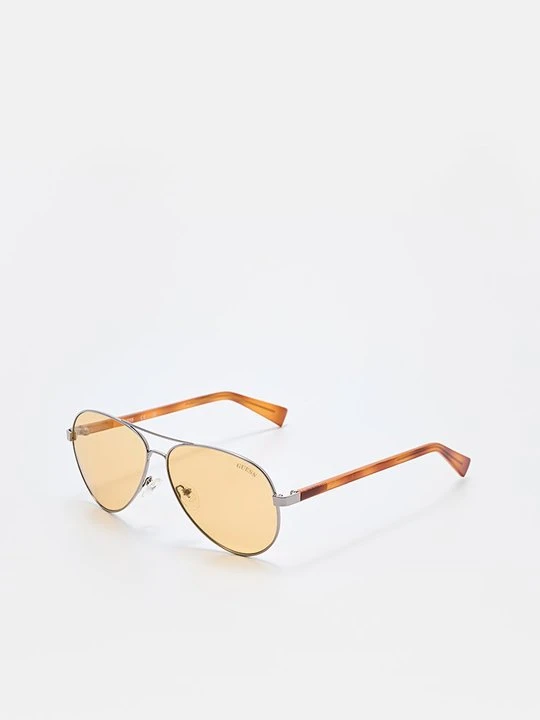 Zdjęcie produktu Okulary przeciwsłoneczne Guess srebrny