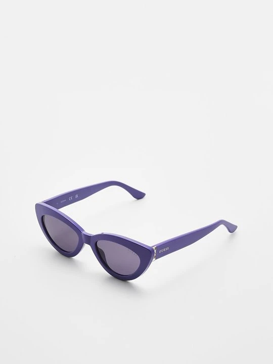 Zdjęcie produktu Okulary przeciwsłoneczne Guess fioletowy