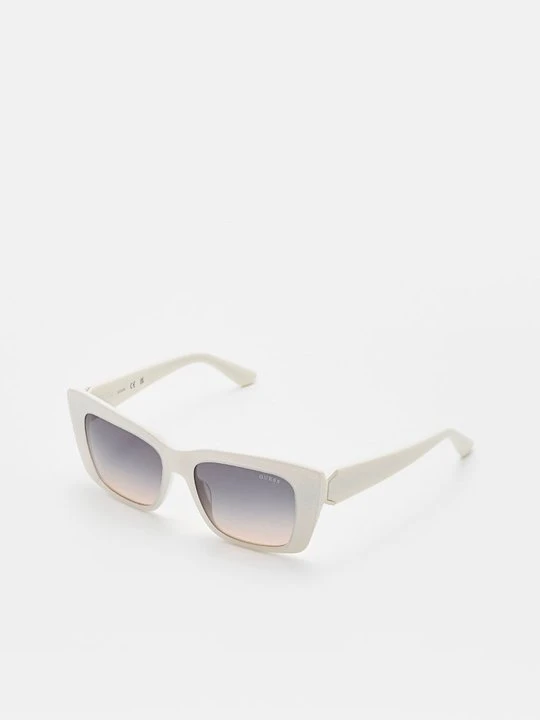 Zdjęcie produktu Okulary przeciwsłoneczne Guess biały