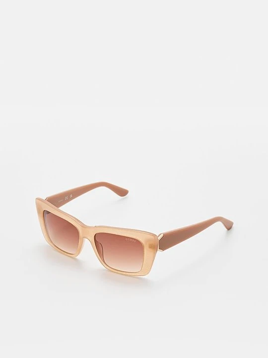 Zdjęcie produktu Okulary przeciwsłoneczne Guess beżowy