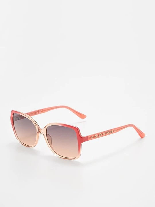 Zdjęcie produktu Okulary przeciwsłoneczne Guess jasnoróżowy