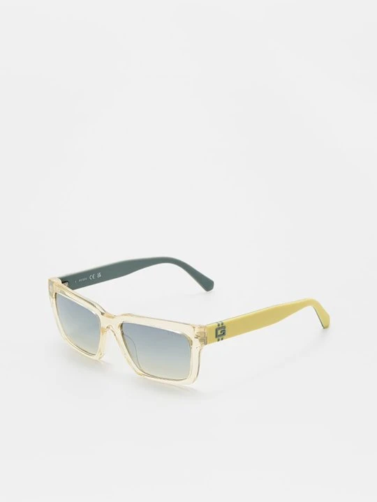Zdjęcie produktu Okulary przeciwsłoneczne Guess żółty