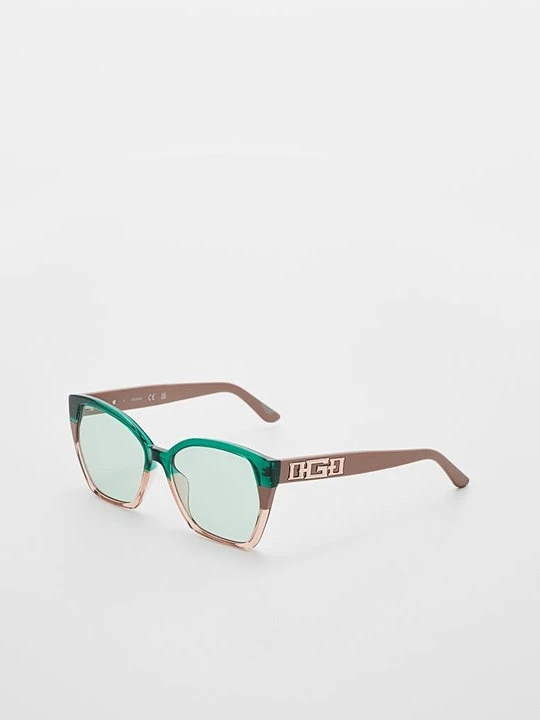 Zdjęcie produktu Okulary przeciwsłoneczne Guess beżowy
