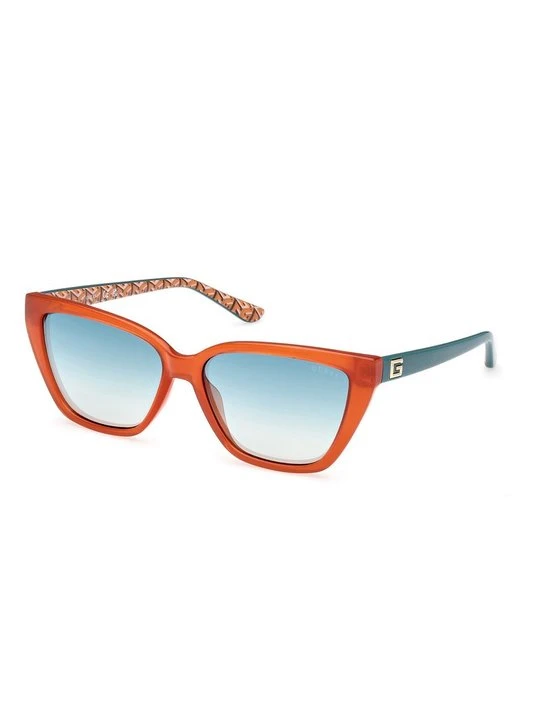 Zdjęcie produktu Okulary przeciwsłoneczne Guess pomarańczowy