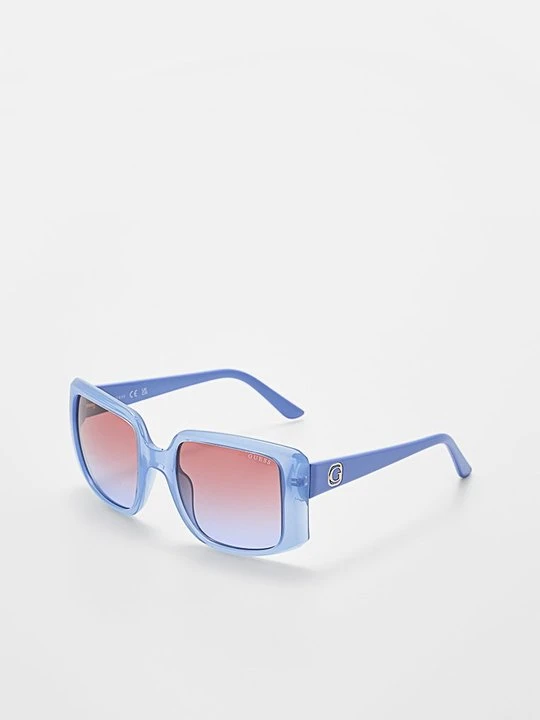 Zdjęcie produktu Okulary przeciwsłoneczne Guess fioletowy