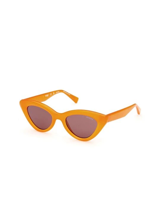 Zdjęcie produktu Okulary przeciwsłoneczne Guess pomarańczowy