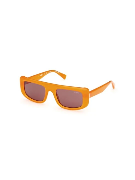 Zdjęcie produktu Okulary przeciwsłoneczne Guess pomarańczowy