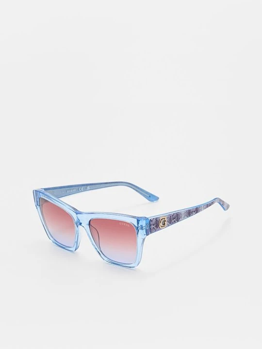 Zdjęcie produktu Okulary przeciwsłoneczne Guess jasnoniebieski