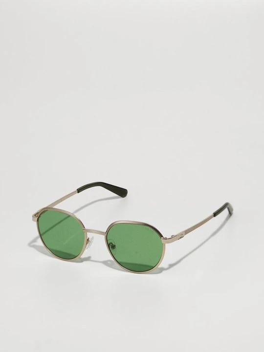 Zdjęcie produktu Okulary przeciwsłoneczne Guess złoty