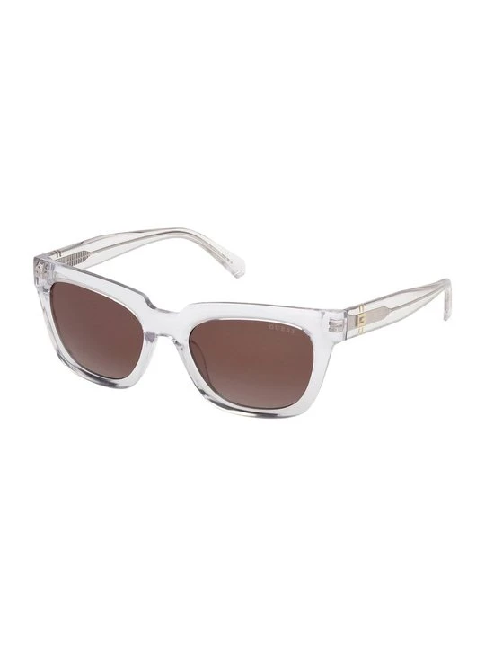 Zdjęcie produktu Okulary przeciwsłoneczne Guess jasnoniebieski