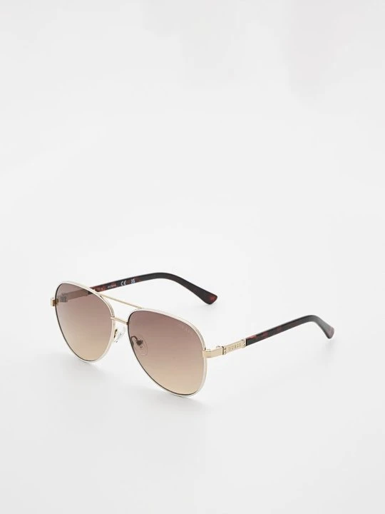 Zdjęcie produktu Okulary przeciwsłoneczne Guess brązowy