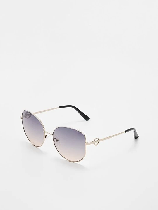 Zdjęcie produktu Okulary przeciwsłoneczne Guess złoty