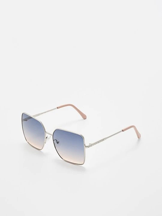 Zdjęcie produktu Okulary przeciwsłoneczne Guess srebrny