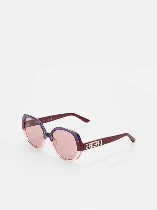 Zdjęcie produktu Okulary przeciwsłoneczne Guess bordowy