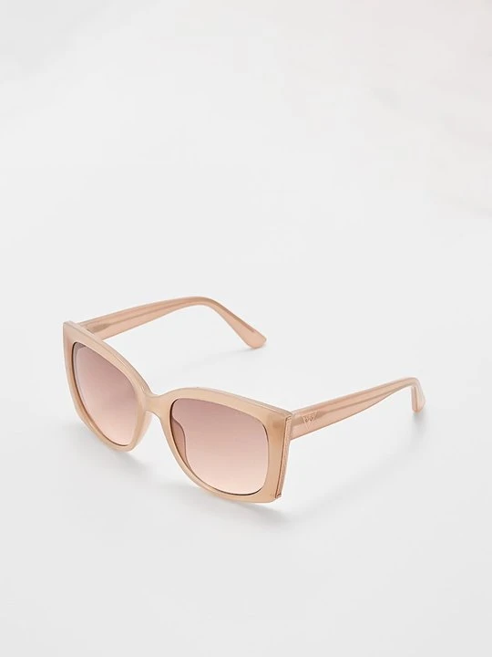 Zdjęcie produktu Okulary przeciwsłoneczne Guess beżowy