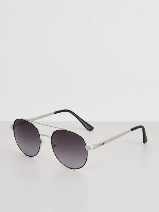 Zdjęcie produktu Okulary przeciwsłoneczne Guess srebrny
