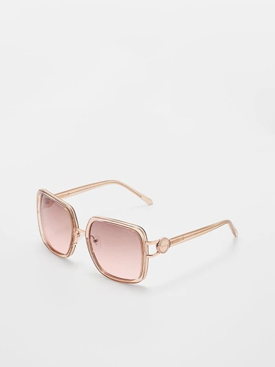 Zdjęcie produktu Okulary przeciwsłoneczne Guess beżowy