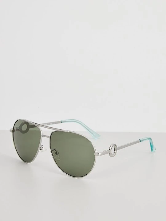 Zdjęcie produktu Okulary przeciwsłoneczne Guess srebrny