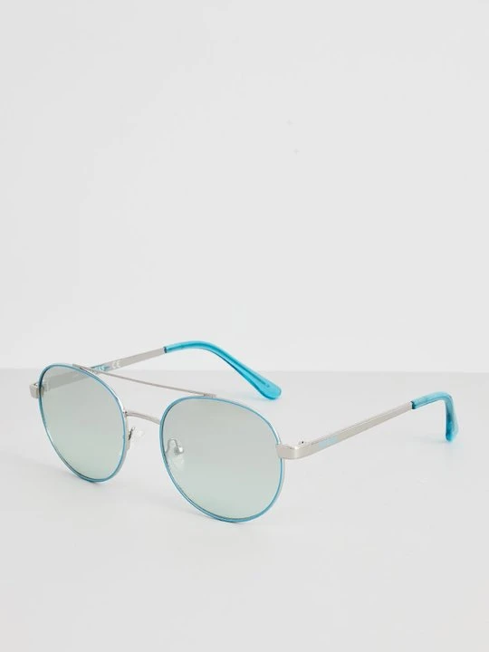 Zdjęcie produktu Okulary przeciwsłoneczne Guess srebrny