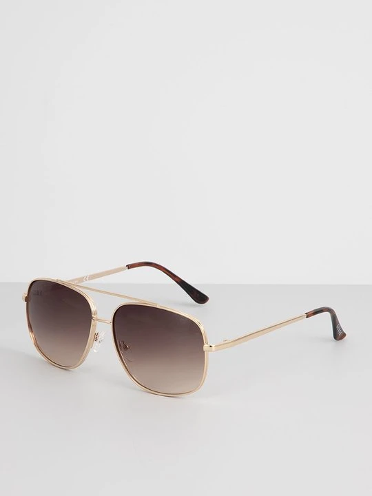 Zdjęcie produktu Okulary przeciwsłoneczne Guess złoty