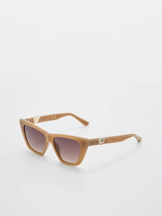 Zdjęcie produktu Okulary przeciwsłoneczne Guess beżowy