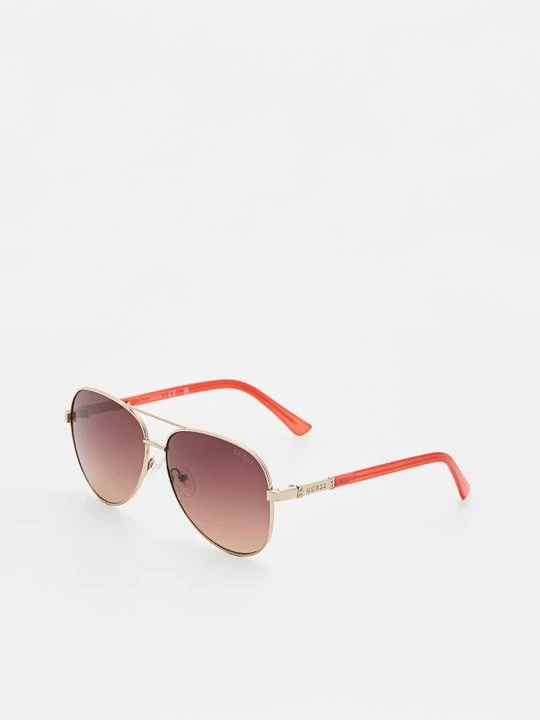 Zdjęcie produktu Okulary przeciwsłoneczne Guess złoty