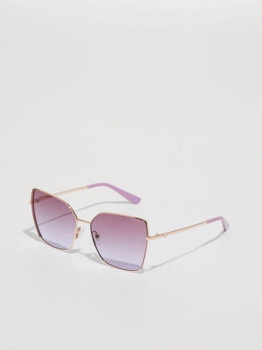 Zdjęcie produktu Okulary przeciwsłoneczne Guess beżowy