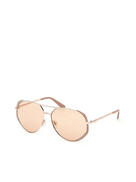 Zdjęcie produktu Okulary przeciwsłoneczne Guess beżowy