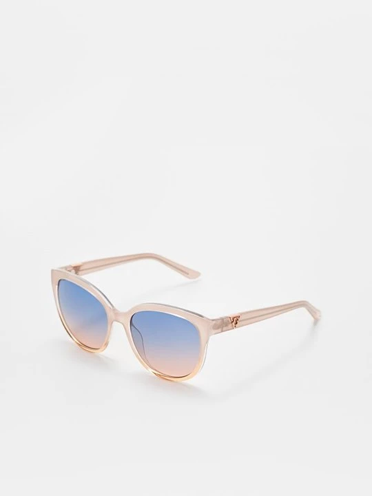 Zdjęcie produktu Okulary przeciwsłoneczne Guess beżowy