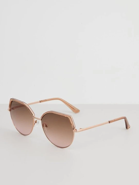 Zdjęcie produktu Okulary przeciwsłoneczne Guess beżowy