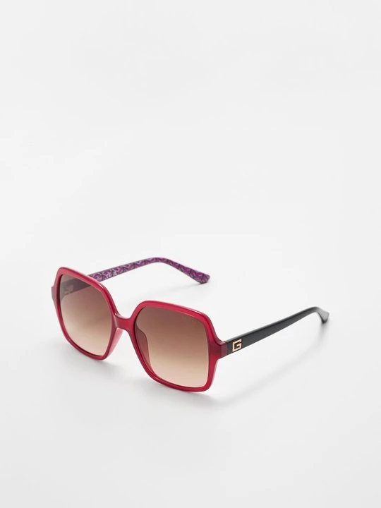 Zdjęcie produktu Okulary przeciwsłoneczne Guess bordowy
