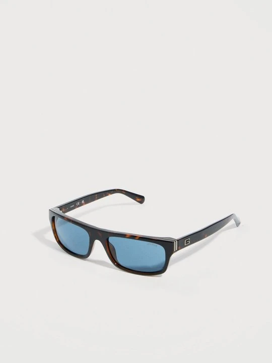 Zdjęcie produktu Okulary przeciwsłoneczne Guess ciemnobrązowy