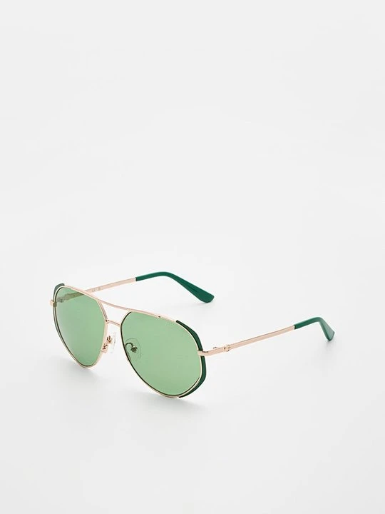 Zdjęcie produktu Okulary przeciwsłoneczne Guess ciemnozielony