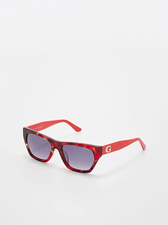 Zdjęcie produktu Okulary przeciwsłoneczne Guess czerwony melanż