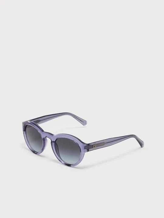 Zdjęcie produktu Okulary przeciwsłoneczne Guess fioletowy