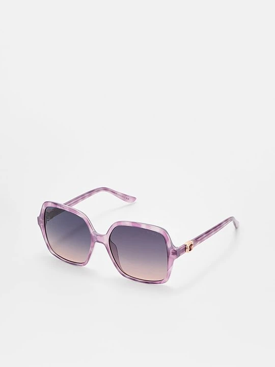 Zdjęcie produktu Okulary przeciwsłoneczne Guess liliowy