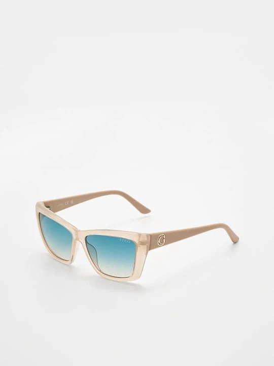 Zdjęcie produktu Okulary przeciwsłoneczne Guess mleczny