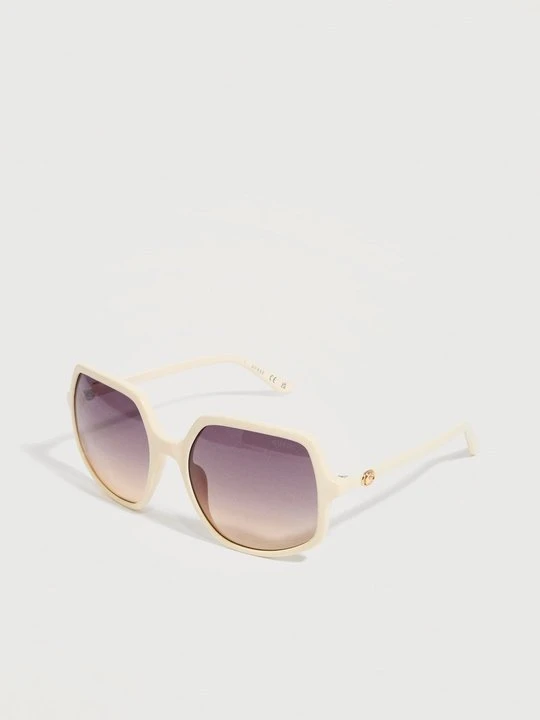 Zdjęcie produktu Okulary przeciwsłoneczne Guess mleczny