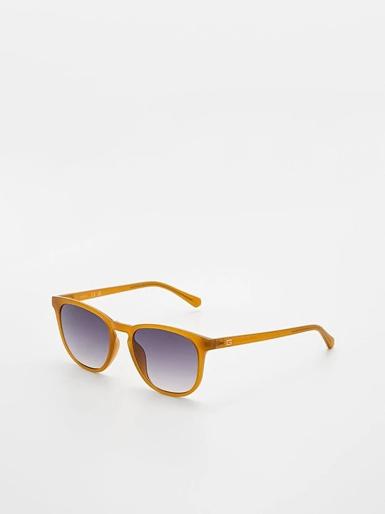 Zdjęcie produktu Okulary przeciwsłoneczne Guess pomarańczowy