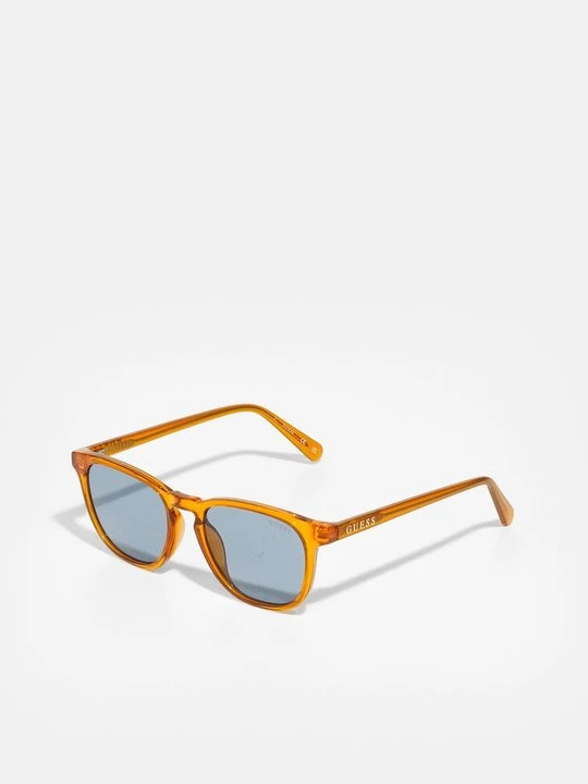 Zdjęcie produktu Okulary przeciwsłoneczne Guess pomarańczowy