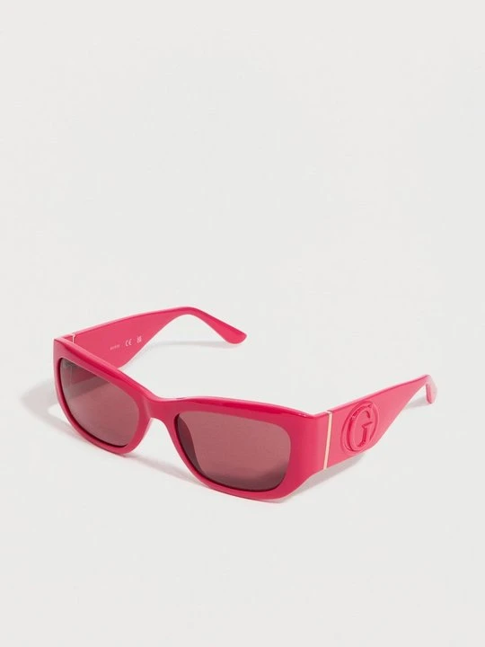 Zdjęcie produktu Okulary przeciwsłoneczne Guess różowy