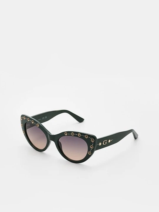 Zdjęcie produktu Okulary przeciwsłoneczne Guess zielony