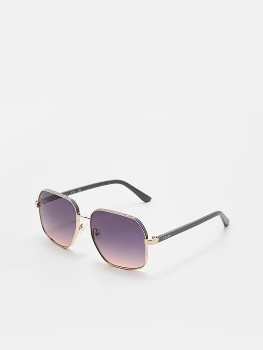 Zdjęcie produktu Okulary przeciwsłoneczne Guess złoty