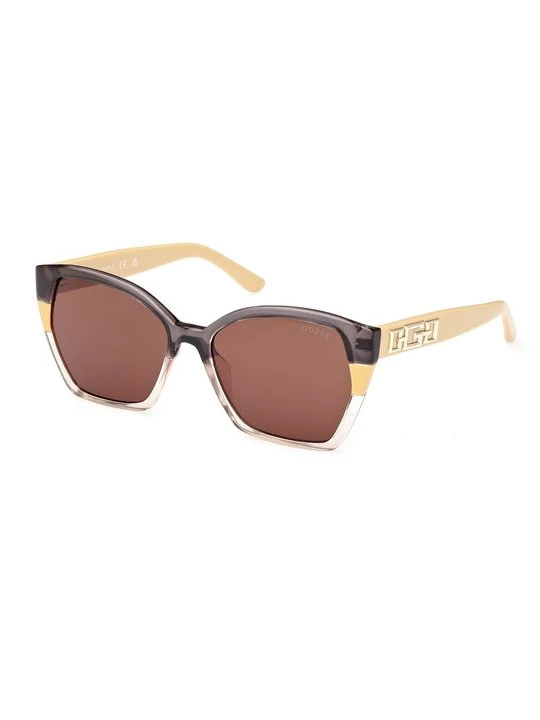Zdjęcie produktu Okulary przeciwsłoneczne Guess żółty