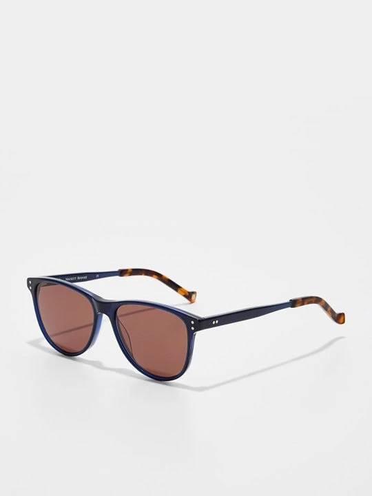 Zdjęcie produktu Okulary przeciwsłoneczne Hackett London granatowy
