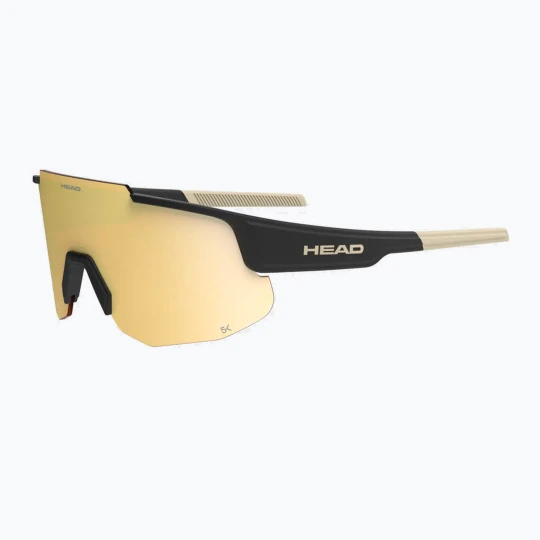 Zdjęcie produktu Okulary przeciwsłoneczne HEAD Sunshield 5K S3 gold / black / 5k gold