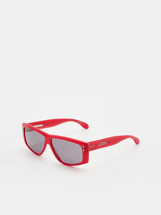 Zdjęcie produktu Okulary przeciwsłoneczne Isabel Marant czerwony