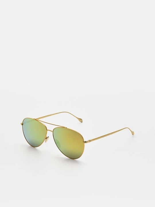Zdjęcie produktu Okulary przeciwsłoneczne Isabel Marant żółty