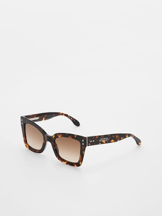 Zdjęcie produktu Okulary przeciwsłoneczne Isabel Marant brązowy